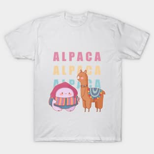 Lovely Alpaca T-Shirt
